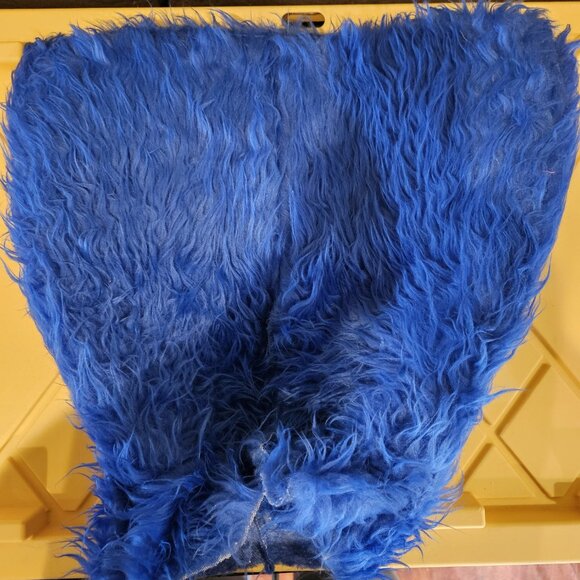 Poppy's Playtime Huggy Wuggy Plush Mask - Halloween Costume - Picture 2 of 4